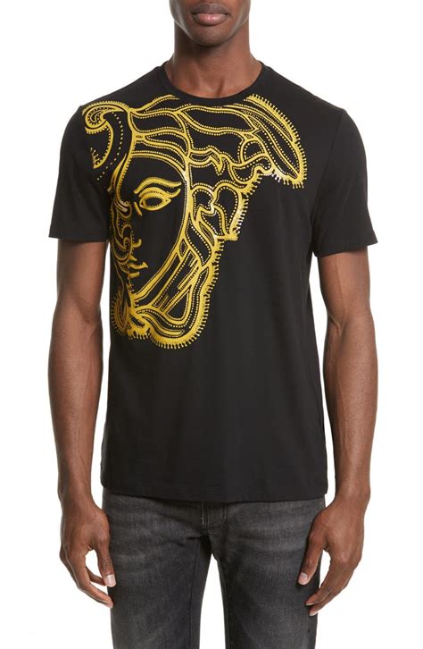 versace t shirt 2019|Versace graphic t shirts.